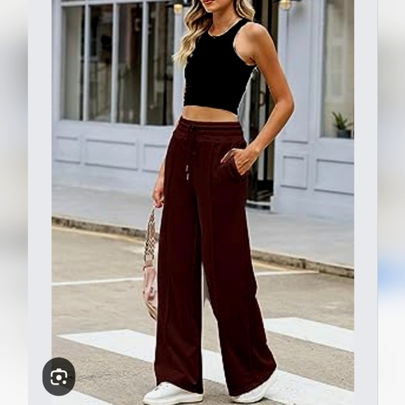 Prana Pants - Prana Brown drawstring pants XL